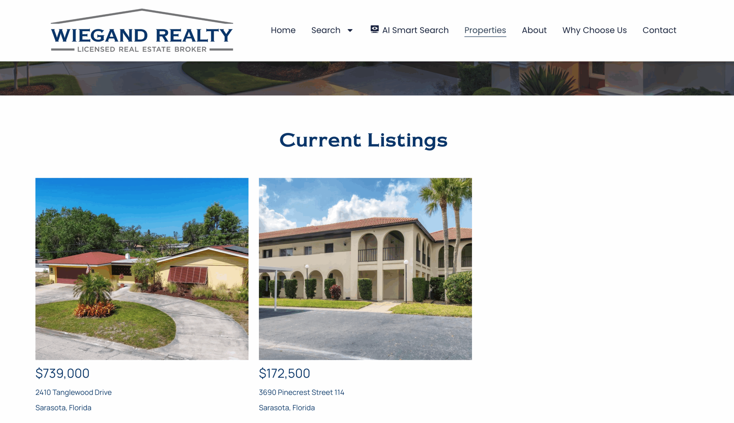 MLS Integrated Website
